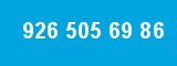 926 505 69 86